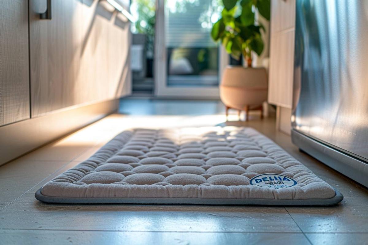 Rappel consommateur urgent : tapis de réfrigérateur DELINIA présentant un défaut potentiel