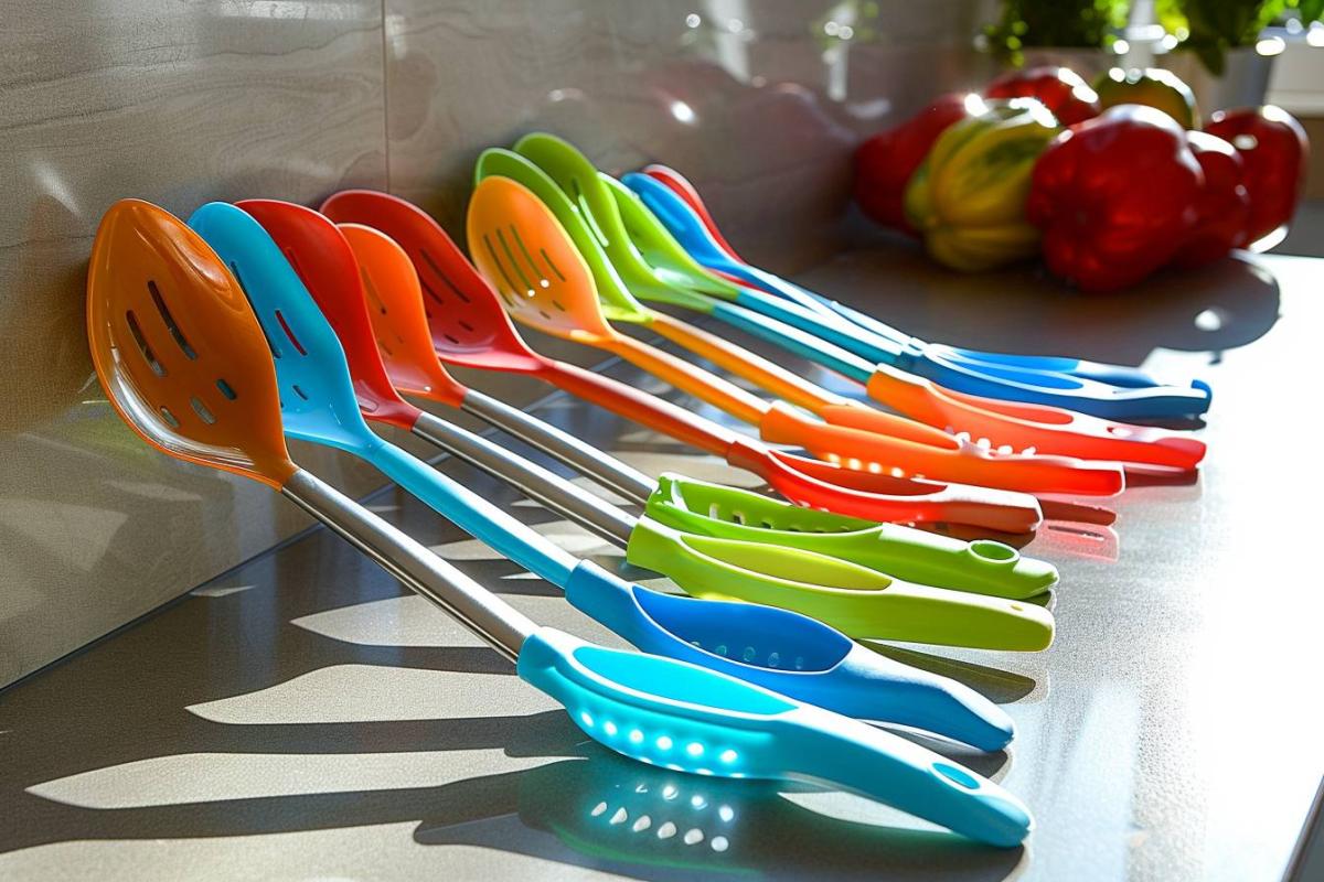 Rappel consommateur : ustensiles Baumalu SA - pelles, louches et cuillères en nylon et acier inoxydable