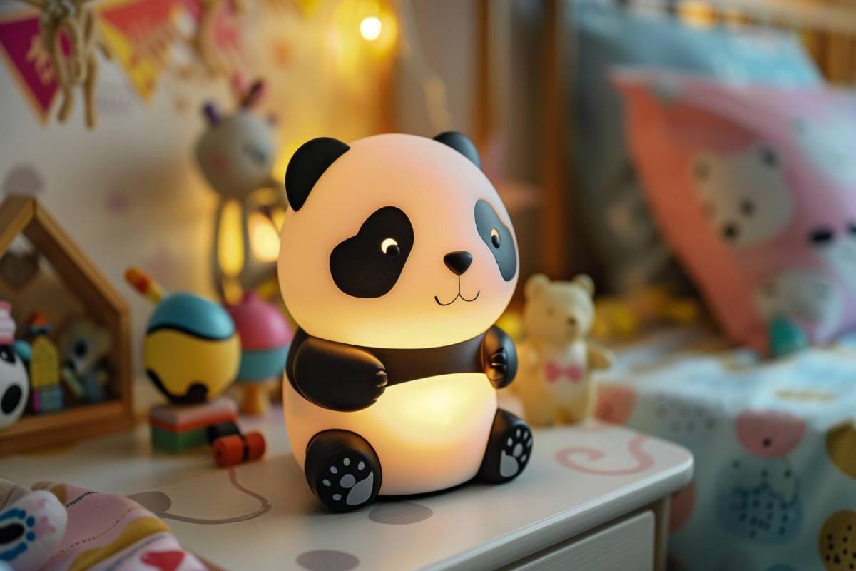Rappel consommateur : veilleuse panda sans marque retirée pour raisons de sécurité