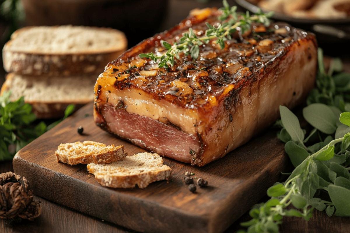 Rappel consommateur : véritable jambon persillé de Bourgogne supérieur, détails et informations importantes