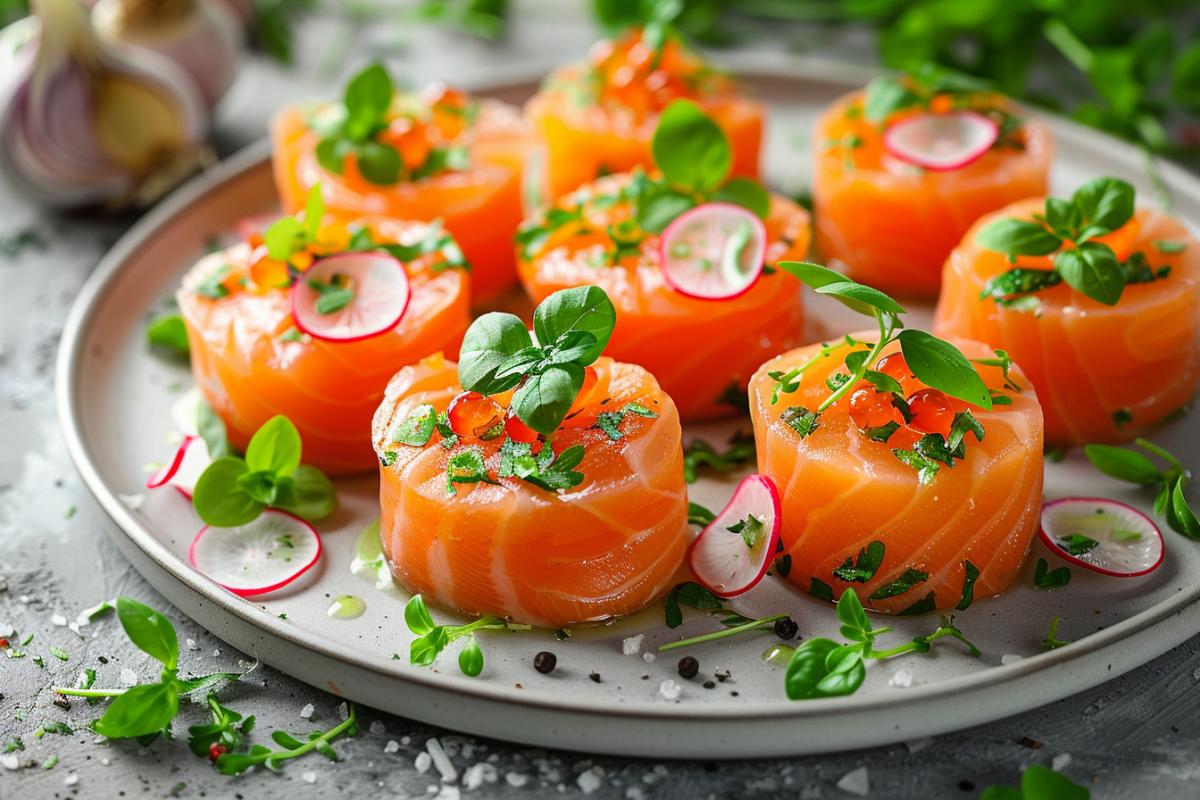 Rappel consommateur : Verrines de saumon provençale Océan délices - Détail important