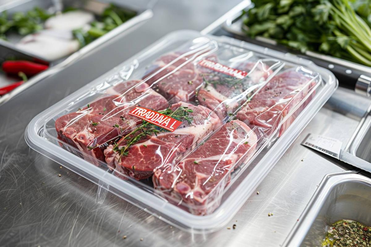 Rappel consommateur : viande fraîche TRADIVAL en barquette sous atmosphère protectrice - Détails