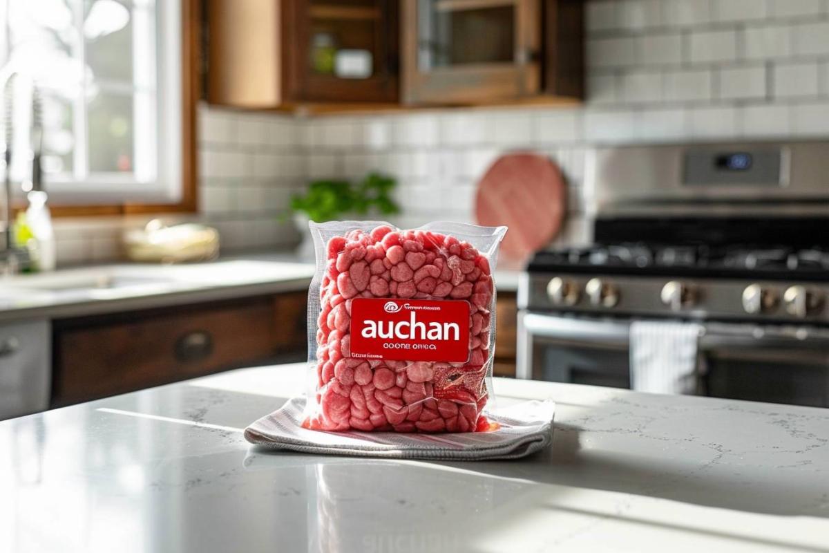 Rappel consommateur : viande hachée de cheval Auchan retirée pour raisons sanitaires