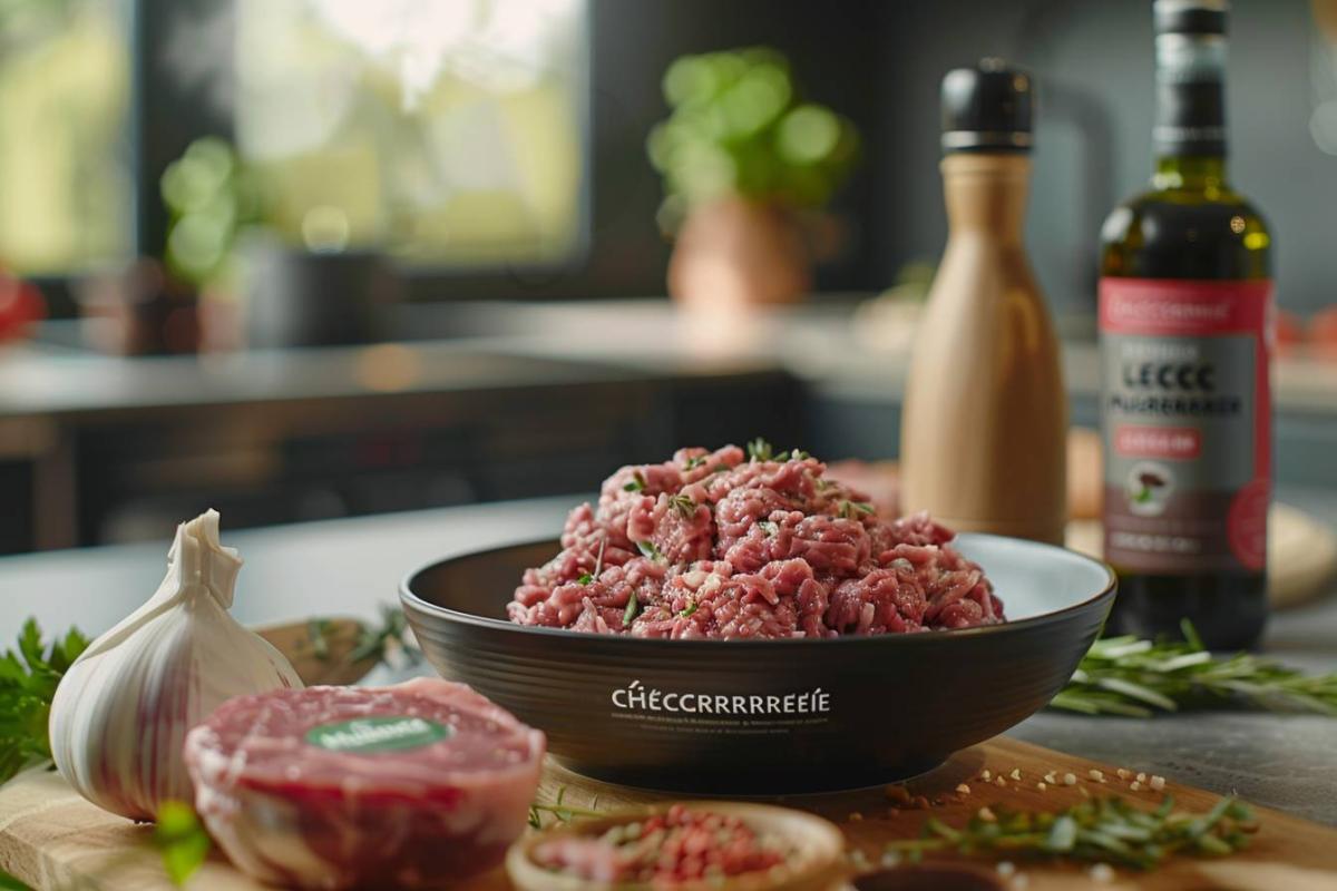 Rappel consommateur : viande hachée race charolaise Leclerc Puigrenier matières grasses 12%