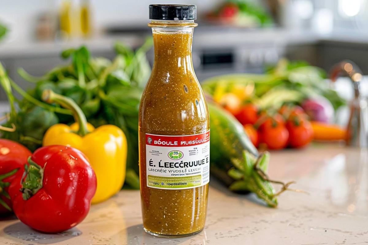 Rappel consommateur : vinaigrette Détail Museau E. Leclerc Dreux - Retrait immédiat recommandé