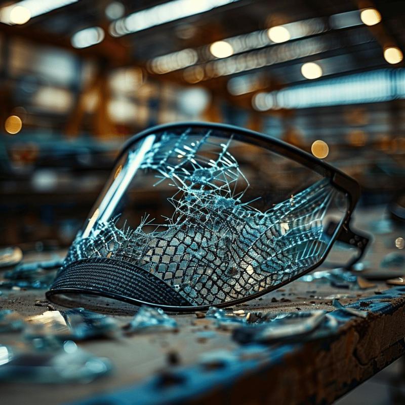 Rappel consommateur : visière grillagée BESTGREEN défectueuse - Détails et procédure de retour