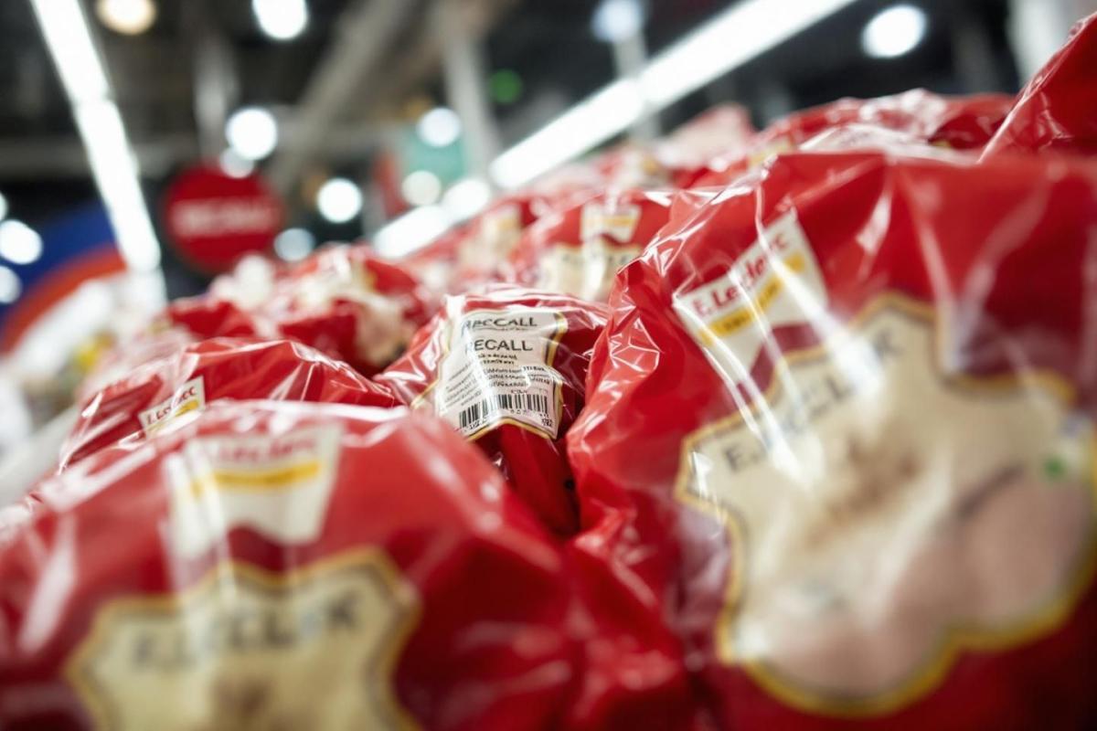Rappel consommateur : les wraps au poulet E.Leclerc retirés de la vente pour risque sanitaire