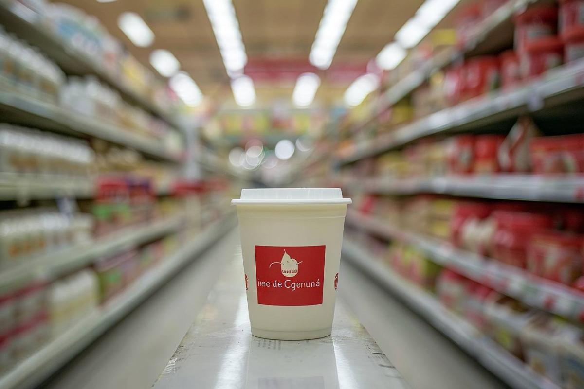 Rappel consommateur : yaourt nature maigre Ferme de Grignon retiré des rayons pour risque sanitaire