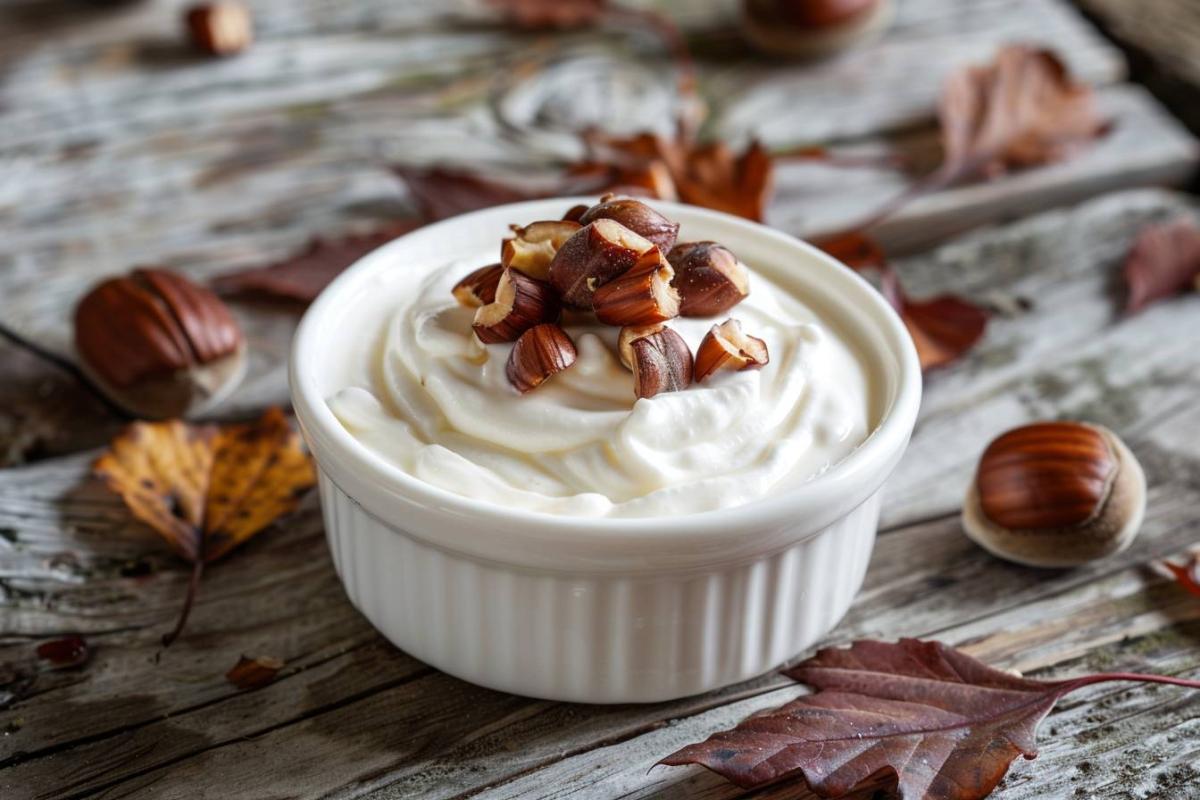 Rappel consommateur : yaourt onctueux de brebis KAYOLA sur lit de châtaigne, détails du produit concerné