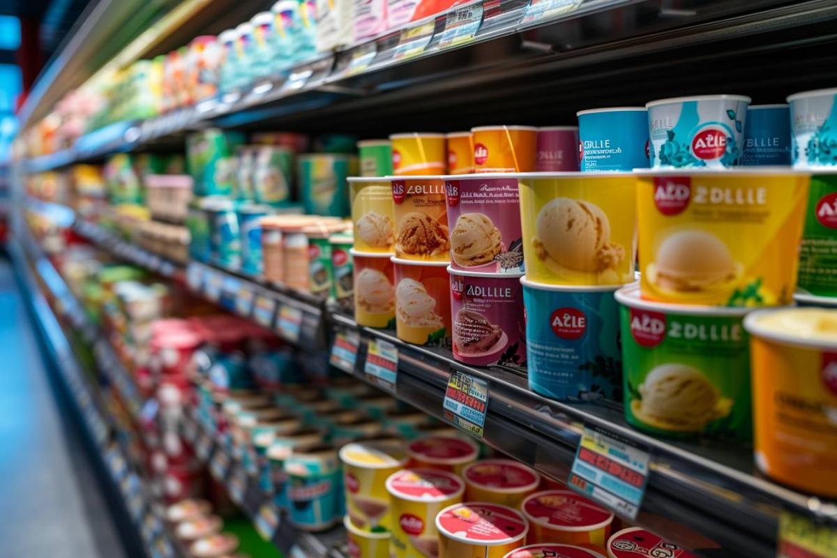 Rappel de crèmes glacées Adélie : plusieurs références concernées par un retrait en magasin