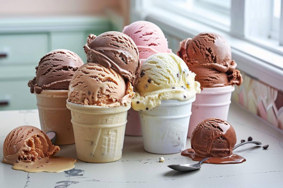 Rappel de crèmes glacées La Laitière : plusieurs références concernées par un retrait consommateur