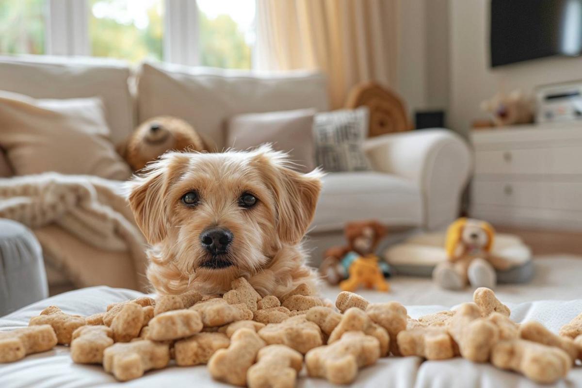 Rappel des croquettes Canaillou Pro Mini adulte : informations importantes pour les propriétaires de chiens