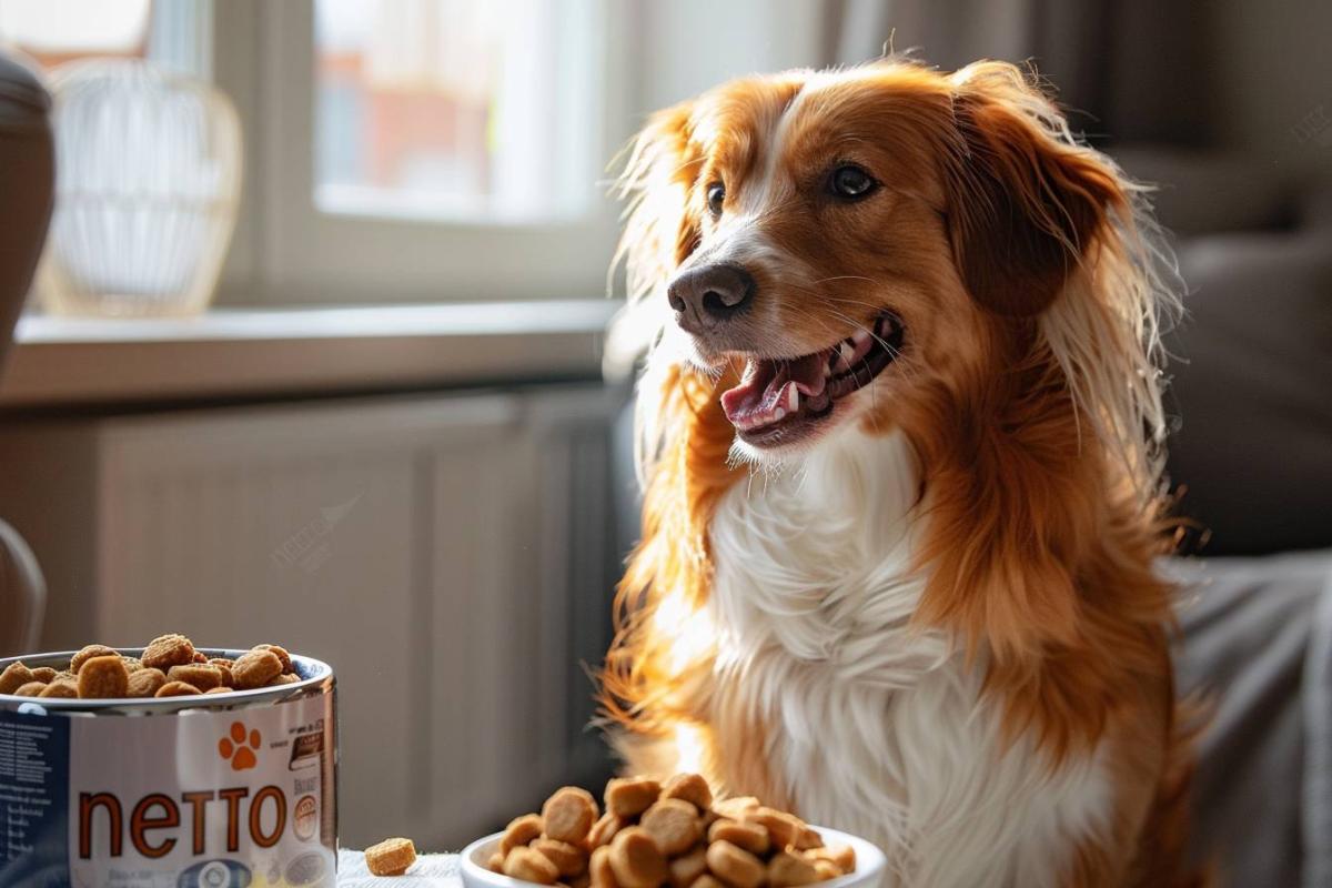 Rappel croquettes pour chiens seniors Netto : détails sur le retrait du produit pour votre animal âgé