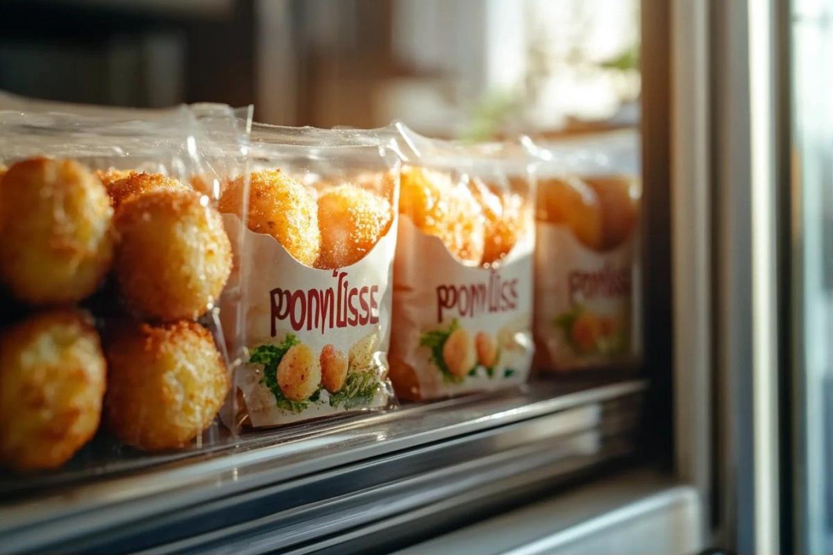 Rappel des croquettes de pommes de terre POM'LISSE : informations sur les produits surgelés 1kg et 750g