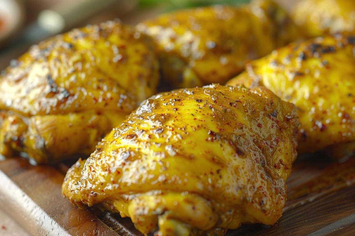 Rappel de cuisses de poulet désossées marinées au curry Rhone Volailles : retrait urgent