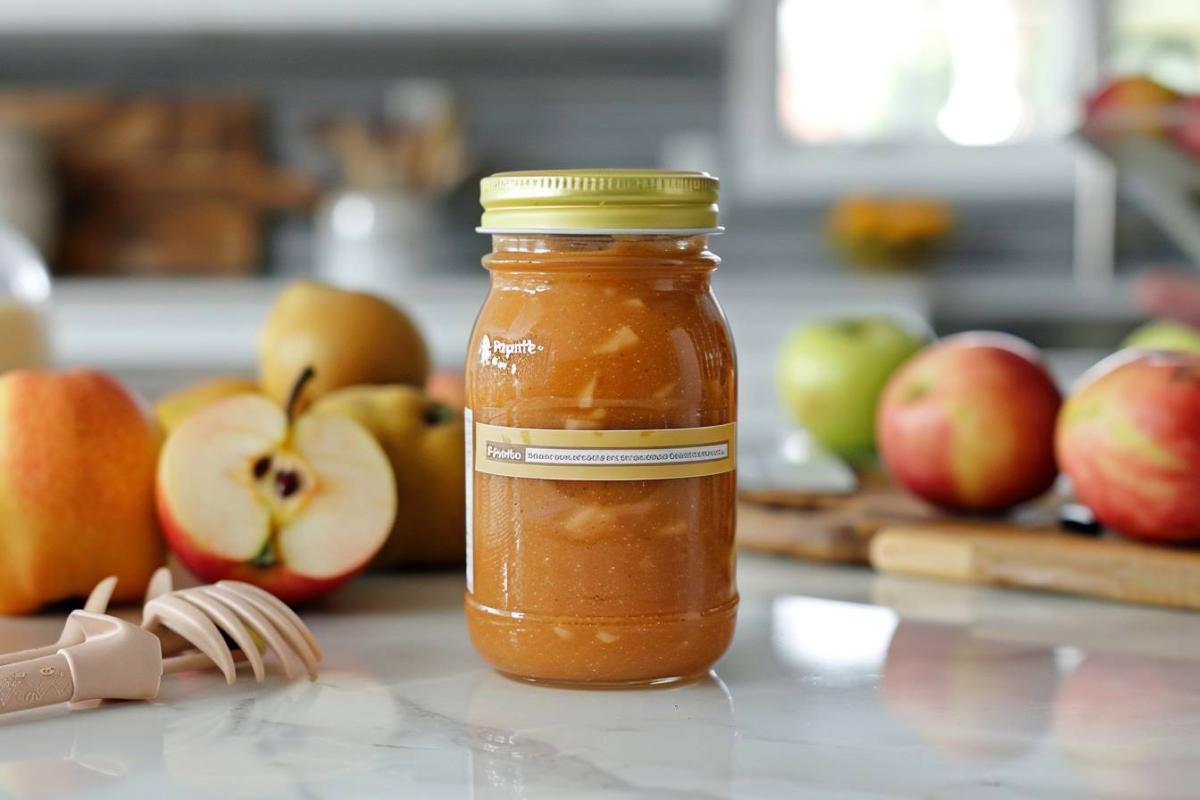 Rappel d'aliments pour bébé POMMETTE : détail pomme poire BIO retiré pour raisons de sécurité