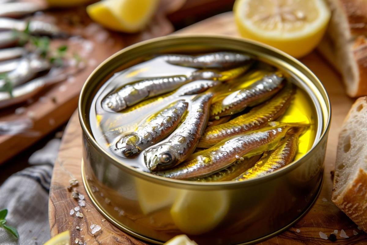 Rappel d'anchois entiers à l'huile d'olive Capitaine Cook : détails et précautions à prendre