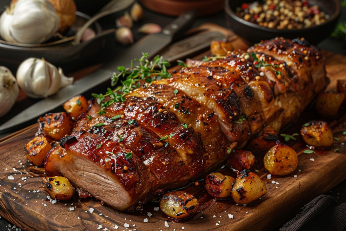 Rappel de charcuterie Cosme : Détails sur le rôti de porc cuit x10 et x5