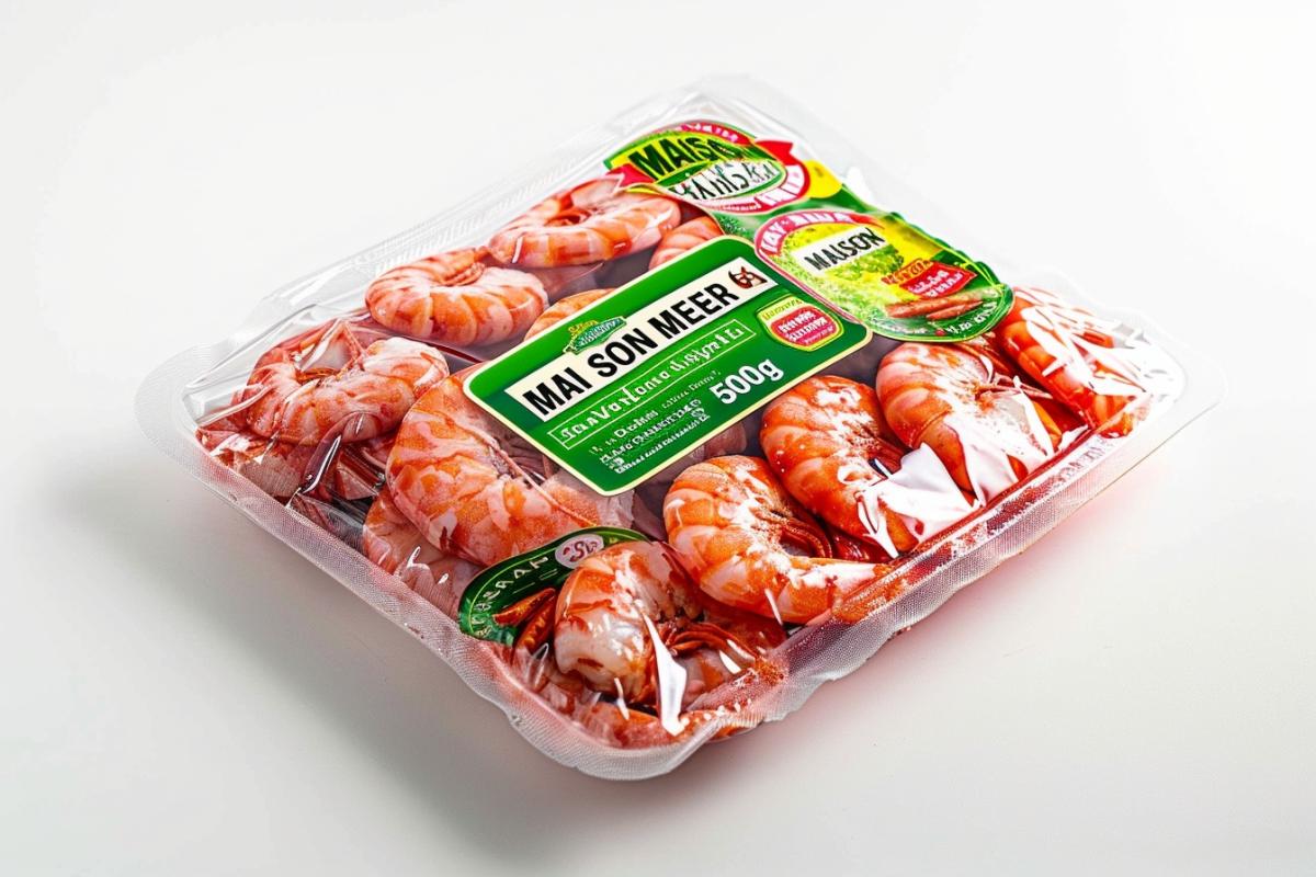 Rappel de crevettes MAISON MER 500g : détails importants pour les consommateurs