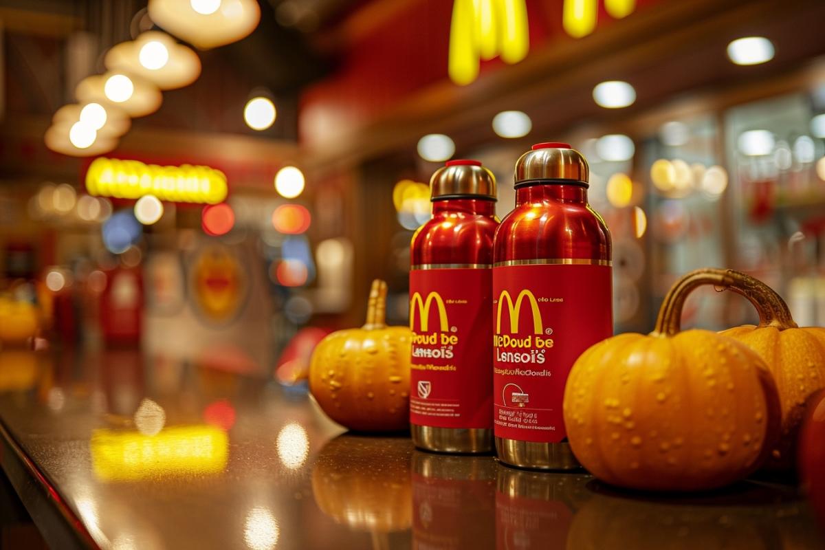 Rappel de gourdes en aluminium "Fiers d'être Lensois/McDonald's" : Détails critiques à savoir.
