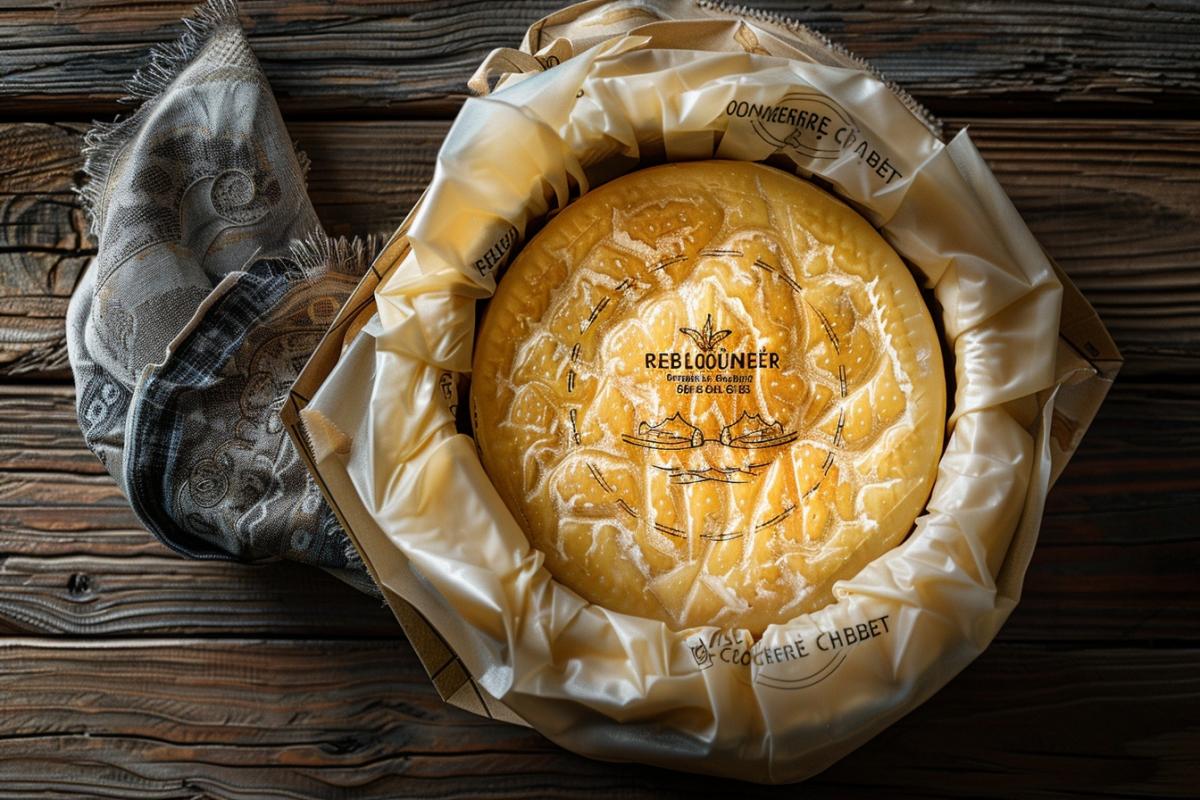 Rappel de Reblochon Fermier des Aravis 450g Fromagerie Chabert - Détails Importants