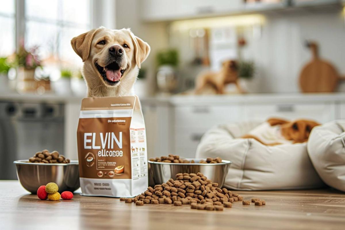 Rappel ELWIN : croquettes pour chien au bœuf 15kg - Informations importantes pour les consommateurs