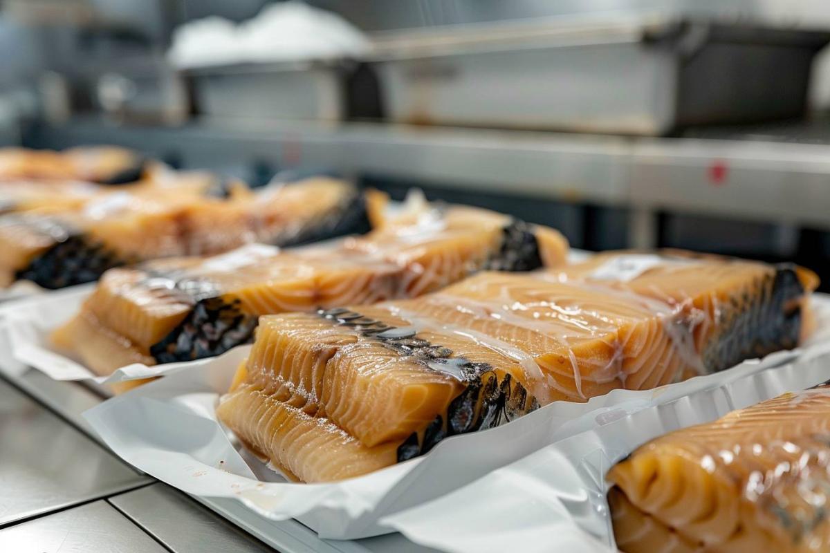 Rappel de filets de maquereau emballés sur place : alerte consommateurs sur les risques potentiels