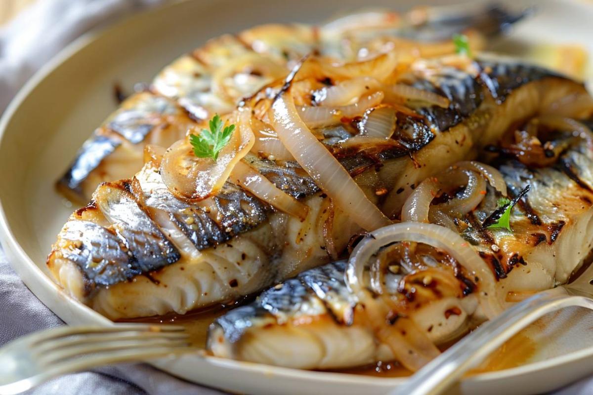 Rappel de filets de maquereau aux oignons cuits sans marque : information consommateurs