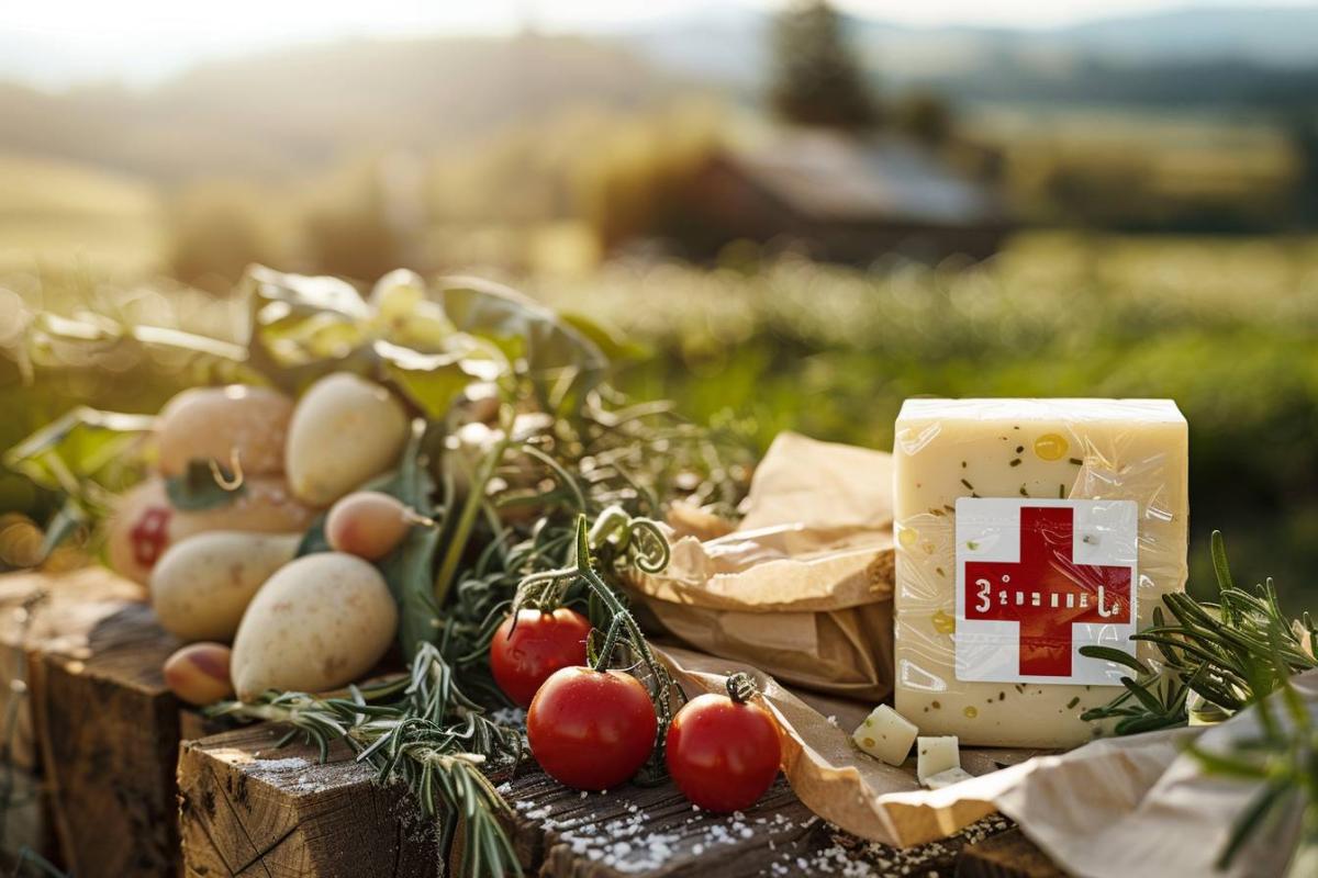 Rappel du fromage lactique aromatisé croc du merle : risque sanitaire sur le lait cru de vache