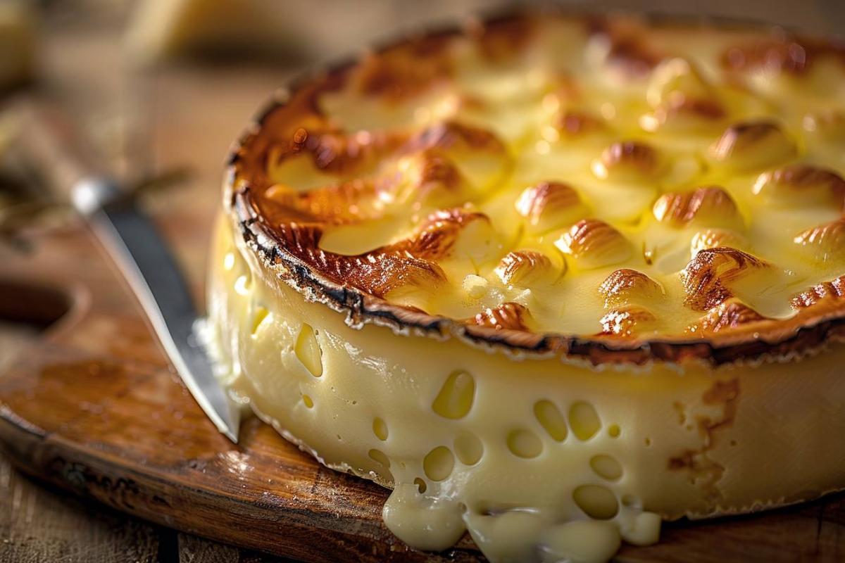 Rappel de fromage à raclette IGP U Saveurs : détails sur le retrait du produit au lait cru