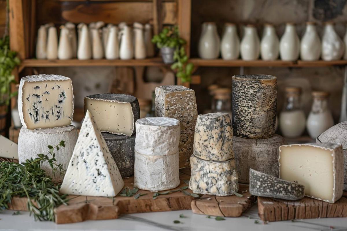 Rappel de fromages de chèvre : Pyramide, bûche et cendré retirés de la vente pour risque sanitaire