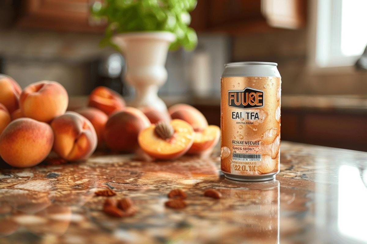 Rappel Fuze Tea Pêche : canettes 33cl de thé glacé à la pêche retirées pour risque sanitaire