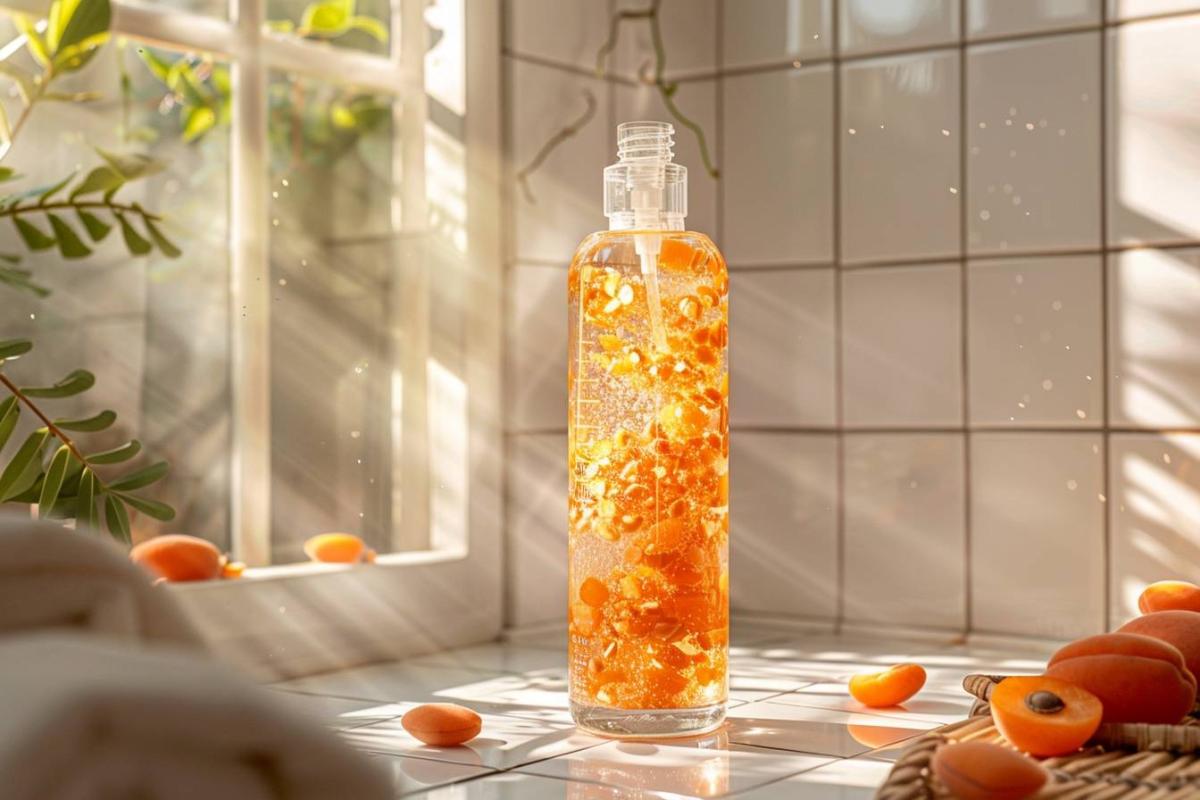 Rappel du gel douche gommant Cosmia aux noyaux d'abricots 250 ml : ce que vous devez savoir