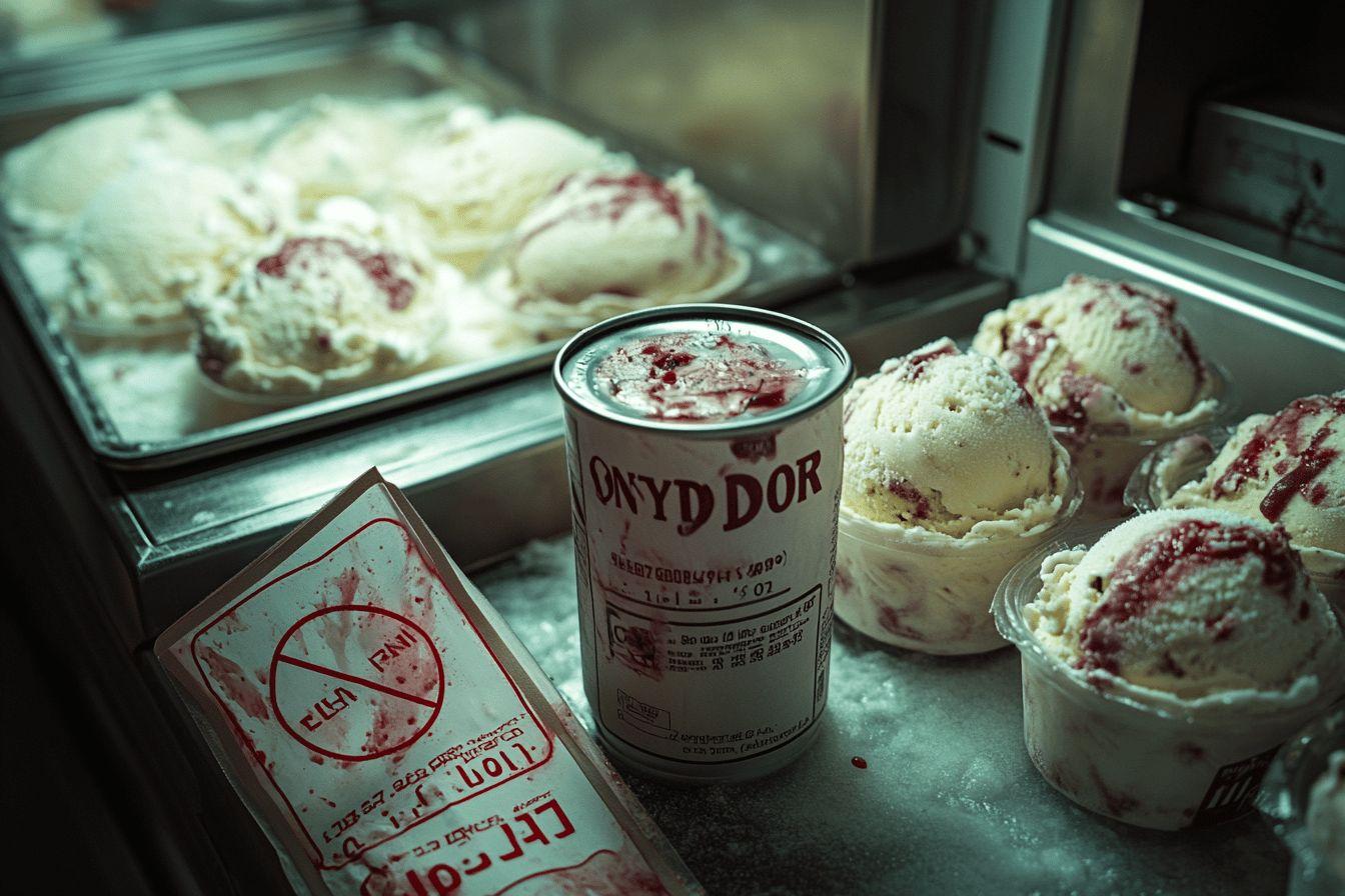 Rappel de glaces Côte d'Or : produits contaminés impropres à la consommation