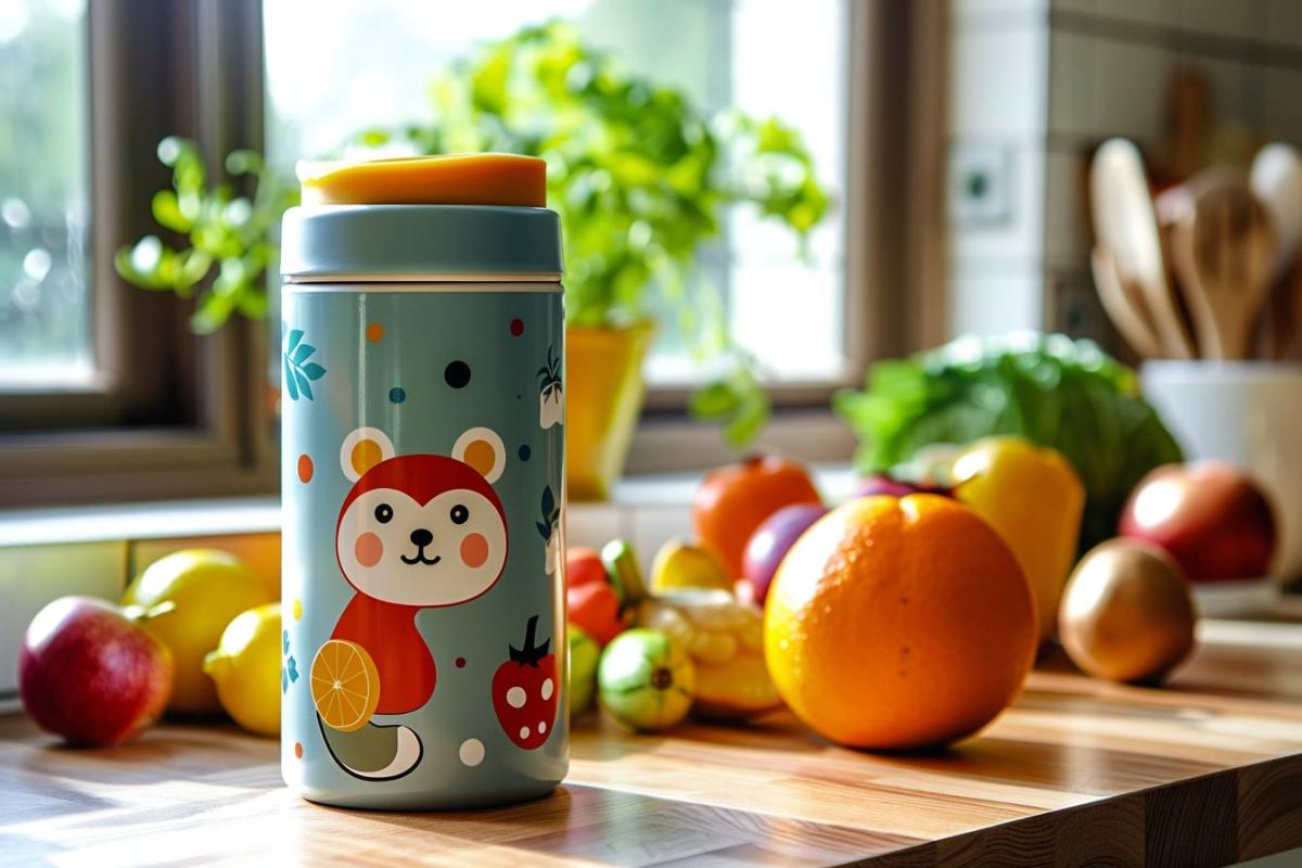 Rappel gourde enfant marmotte Créations DANI : alerte sécurité pour les consommateurs