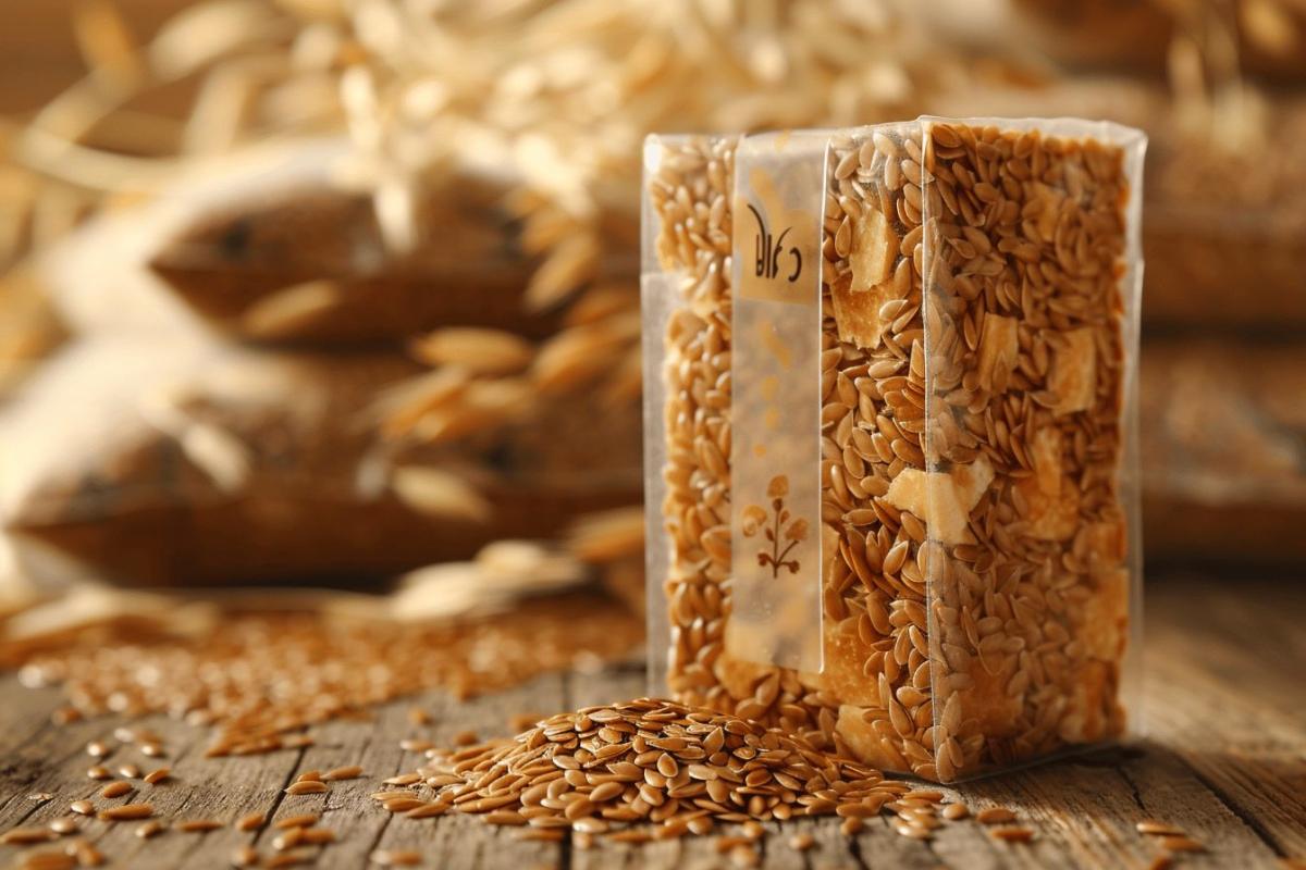 Rappel de graines de lin doré Biocoop : retrait des lots en vrac et préemballés 250g pour la France