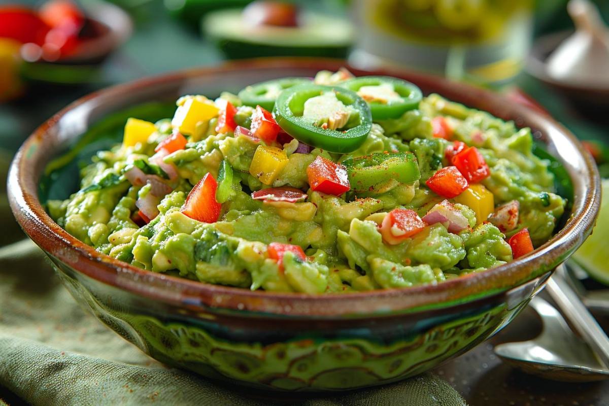 Rappel du guacamole U Saveurs aux poivrons et piment jalapeno : risque sanitaire détecté