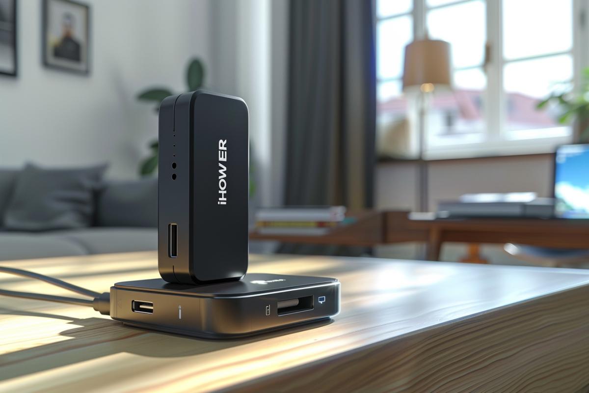 Rappel iHOWER : Chargeur 3A 2 ports + câble type-C 1m - Risque et conseils sécurité