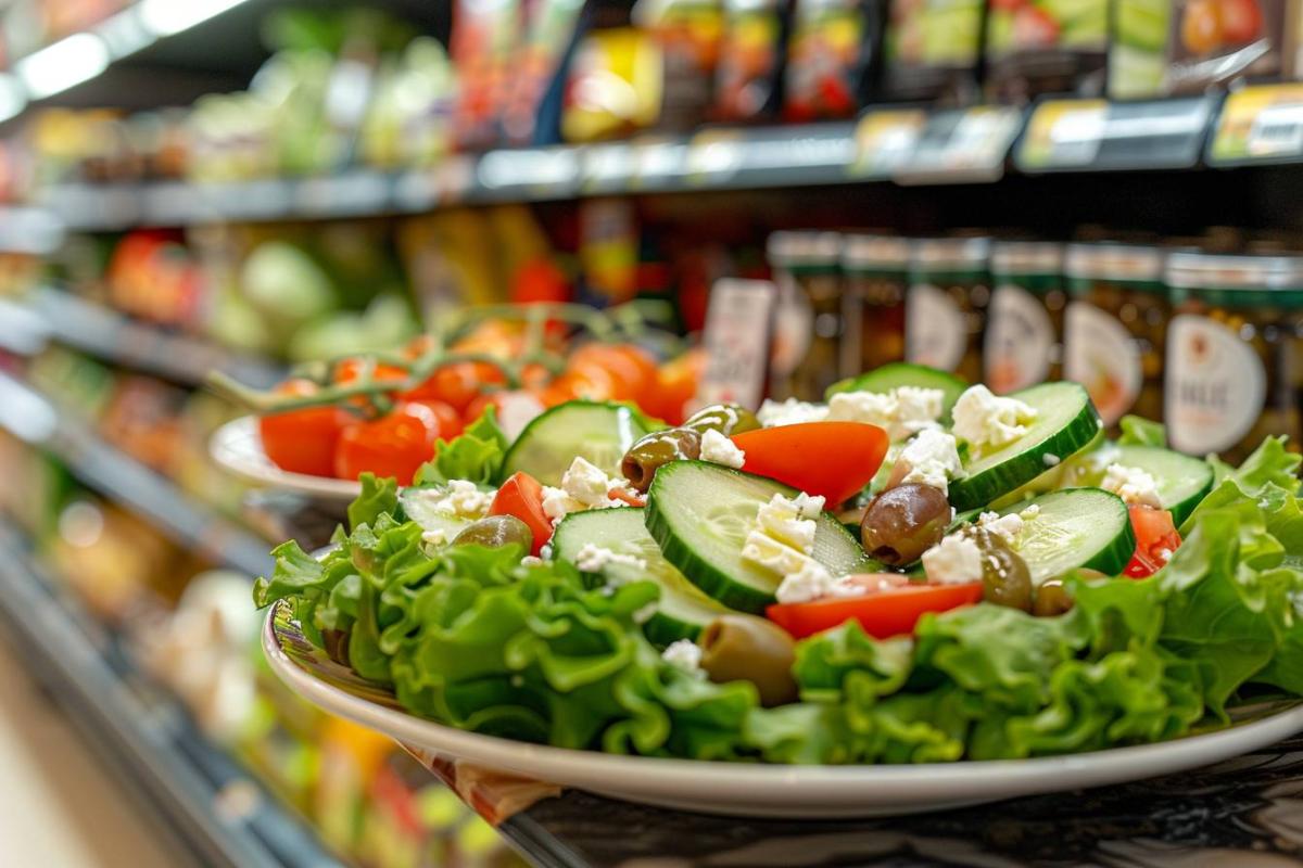 Rappel important : salade italienne ILLER retirée des rayons pour raison sanitaire