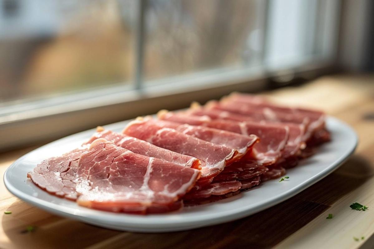 Rappel de jambon cru ARO : 500g de 34 tranches potentiellement contaminées - Alerte consommateurs