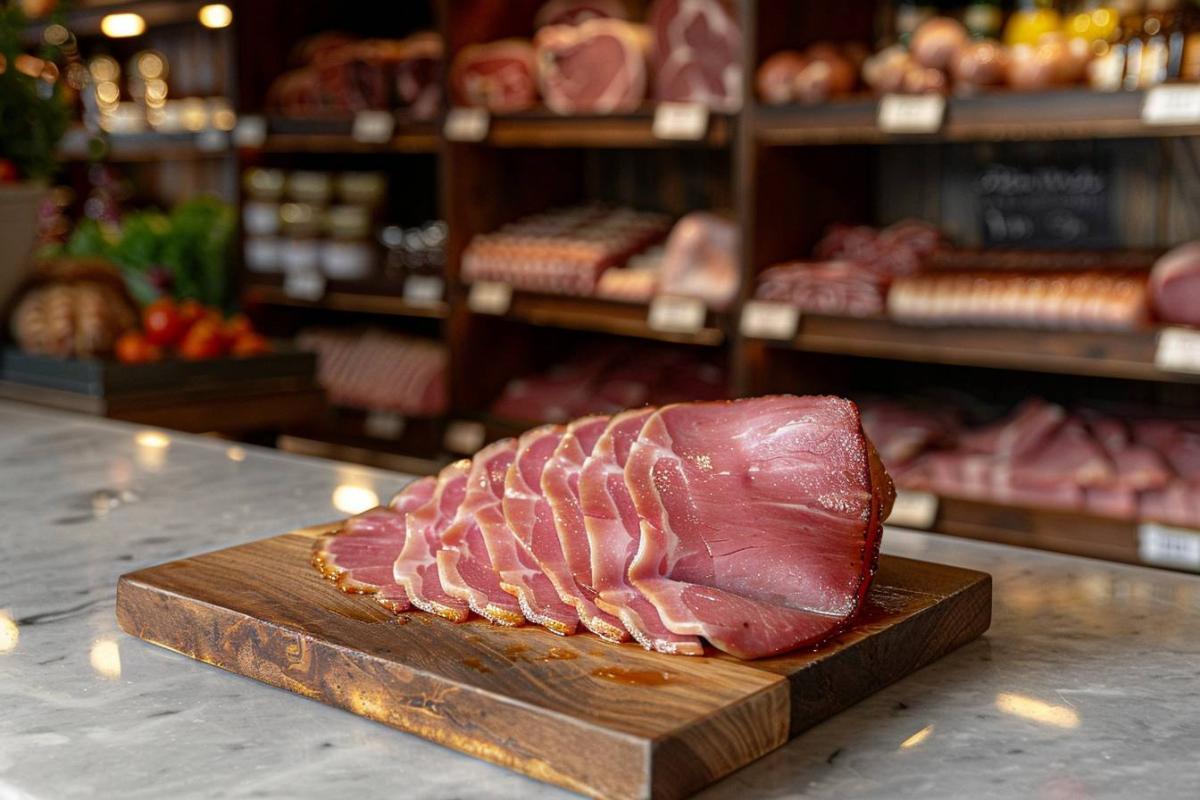 Rappel de jambon cuit à la coupe sans marque : informations importantes pour les consommateurs