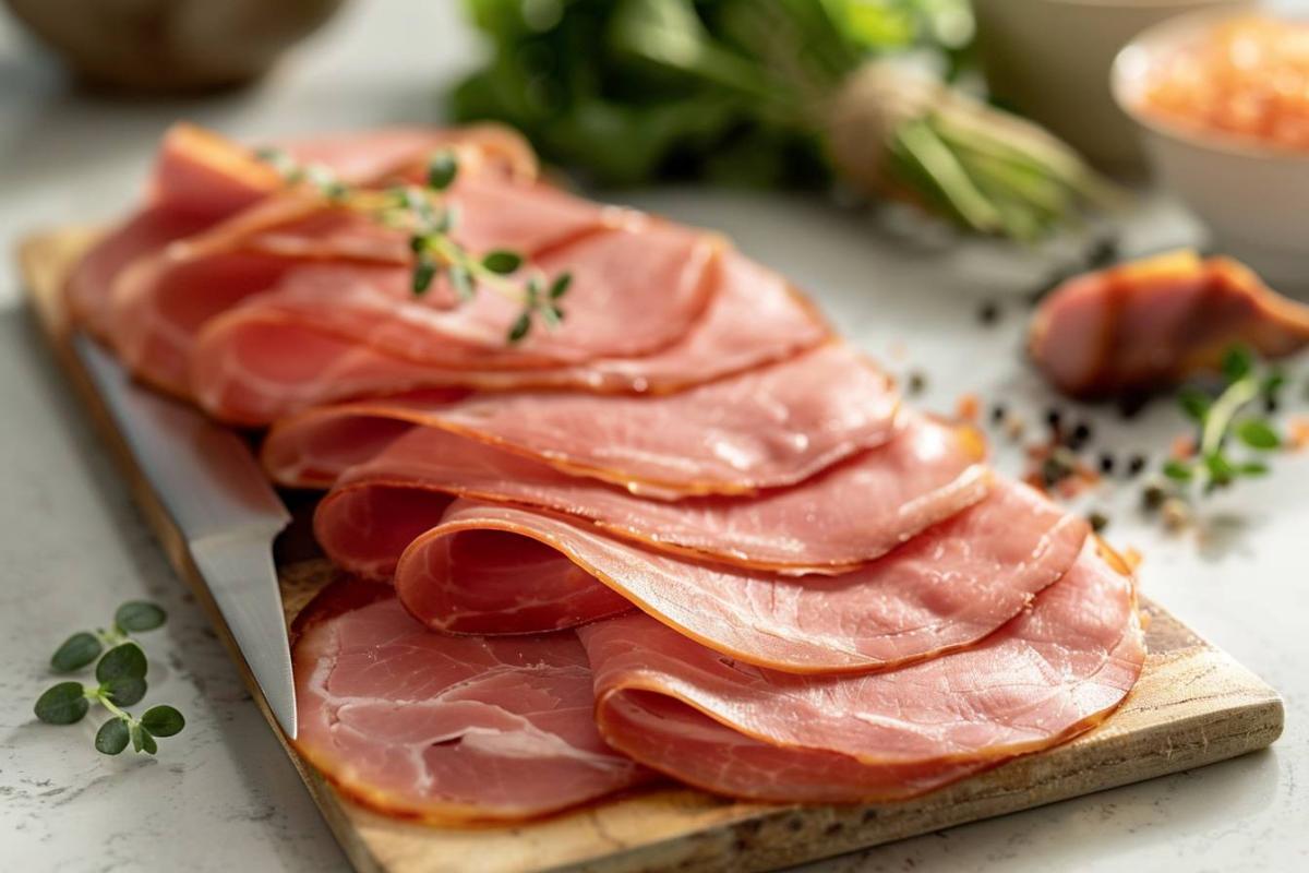 Rappel du jambon cuit Le Croustil supérieur tranché Brient : détails et précautions pour les consommateurs