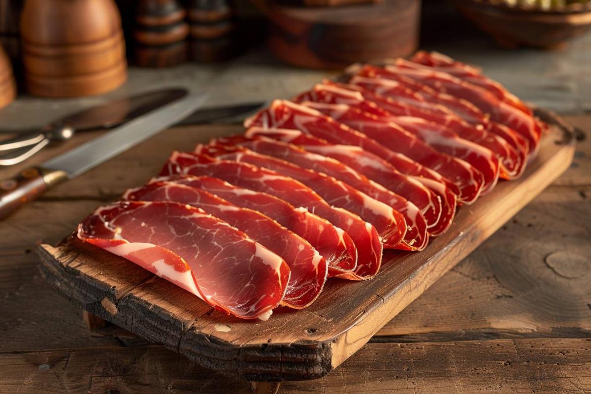 Rappel du jambon Serrano STG 10 mois Casino : 6 tranches de 100 g retirées de la vente