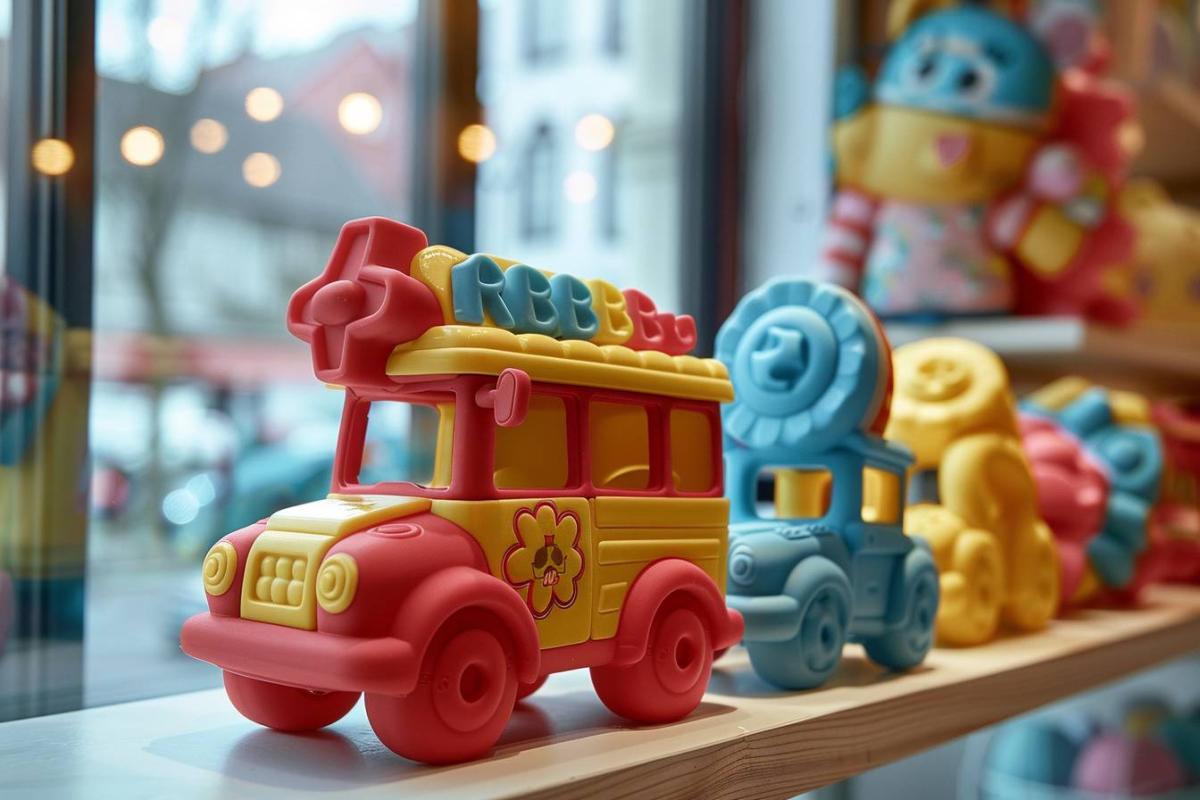 Rappel de jouets Rubbabu : ambulances, alphabets et autres produits pour enfants potentiellement dangereux