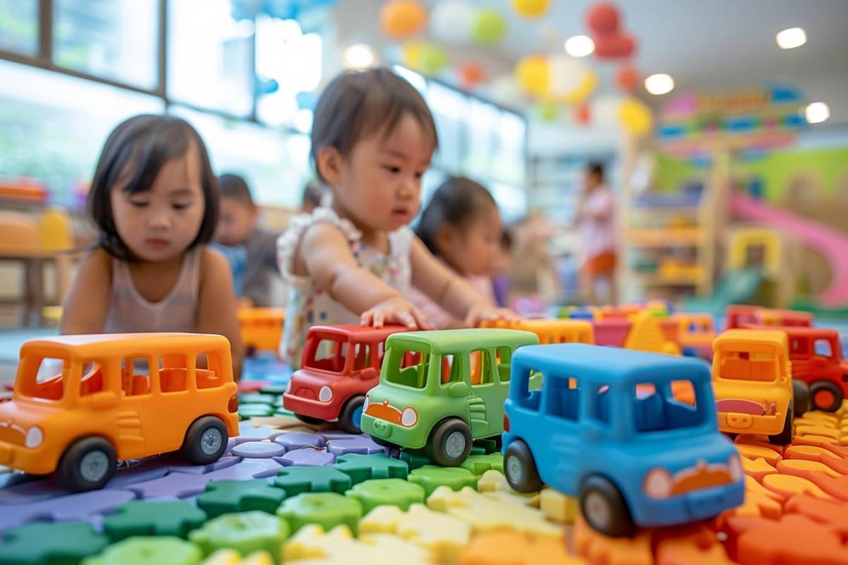 Rappel de jouets Rubbabu : voitures et bus éducatifs pour enfants retirés du marché