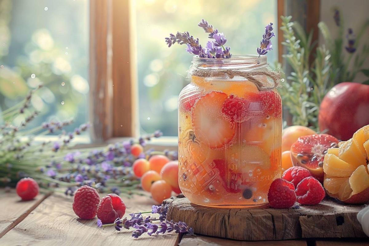 Rappel : Kéfir d'eau et de fruit Fleurs de Lavande de L'Atelier du Ferment - Avis aux consommateurs