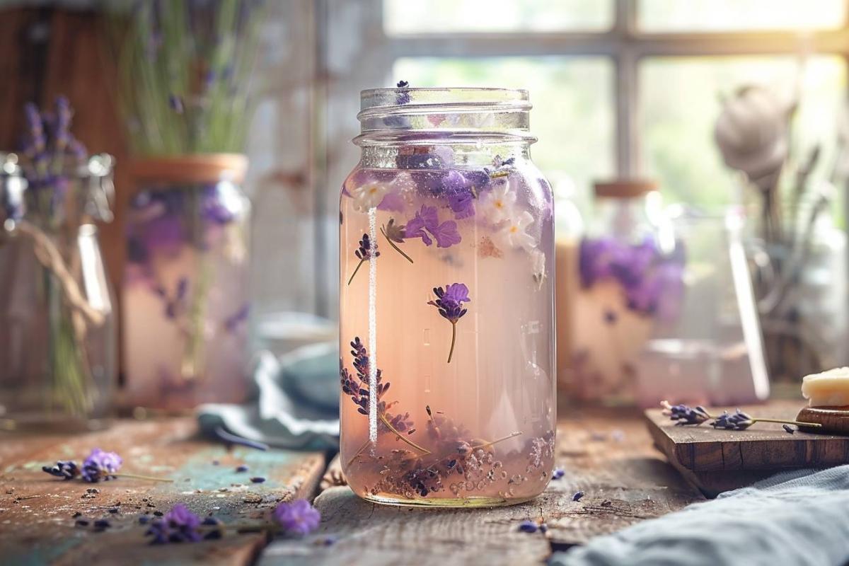 Rappel du kéfir d'eau et de fruit Fleurs de Lavande de L'Atelier du Ferment : informations importantes