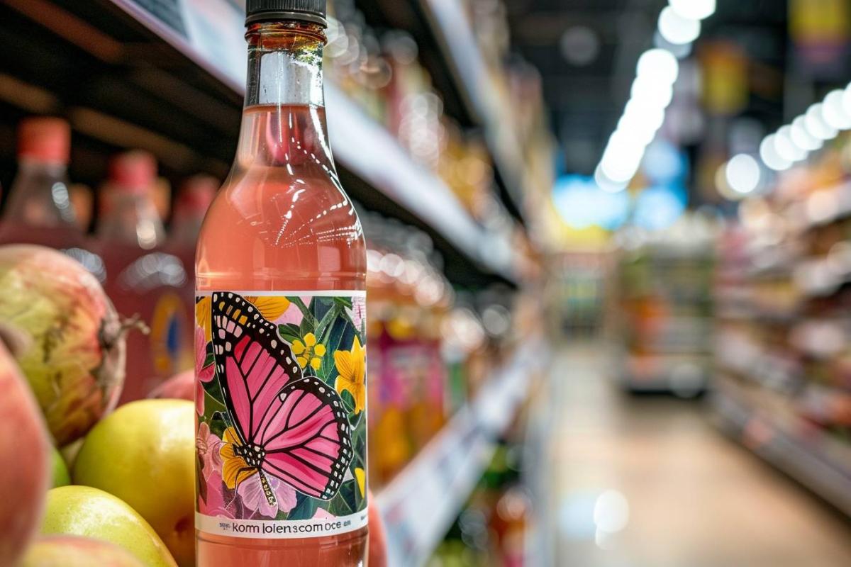 Rappel : Kombucha litchi-passion-pois papillon Fous de l'Île retiré des rayons pour sécurité alimentaire
