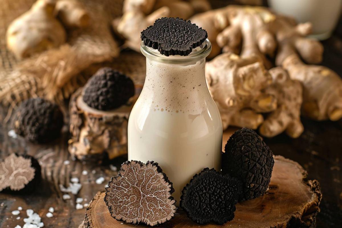 Rappel de lait cru à la truffe noire 3% sans marque : vérifiez votre produit NANGIS