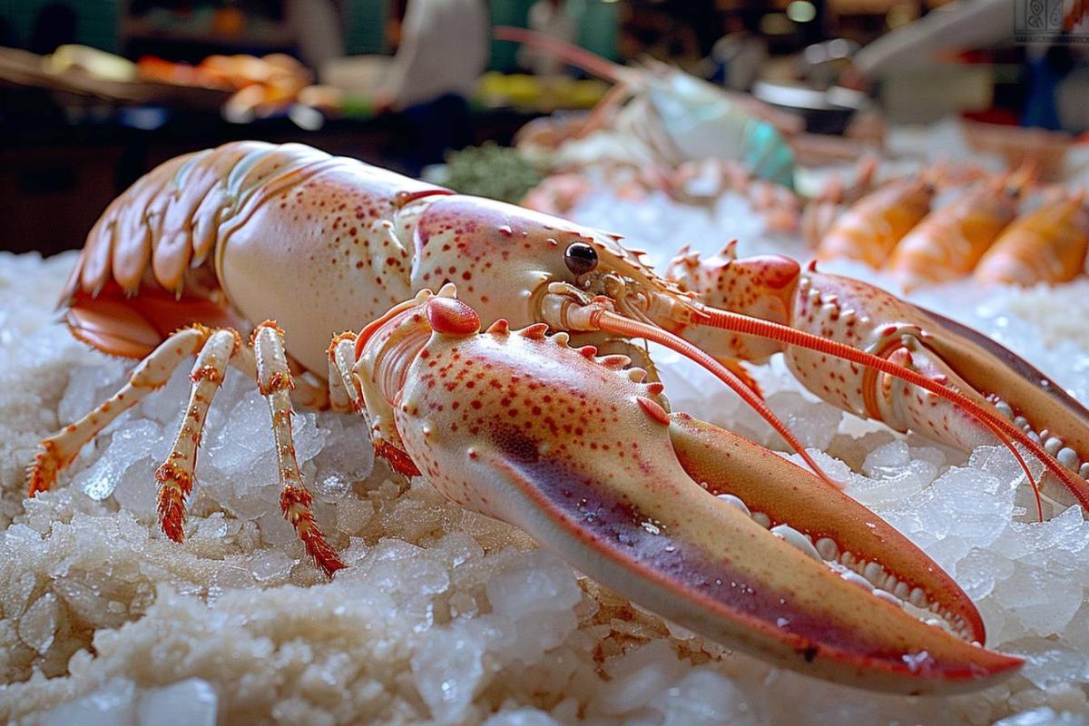 Rappel de langouste blanche cuite 400/800 g de l'Atlantique Centre-Ouest : alerte consommateurs